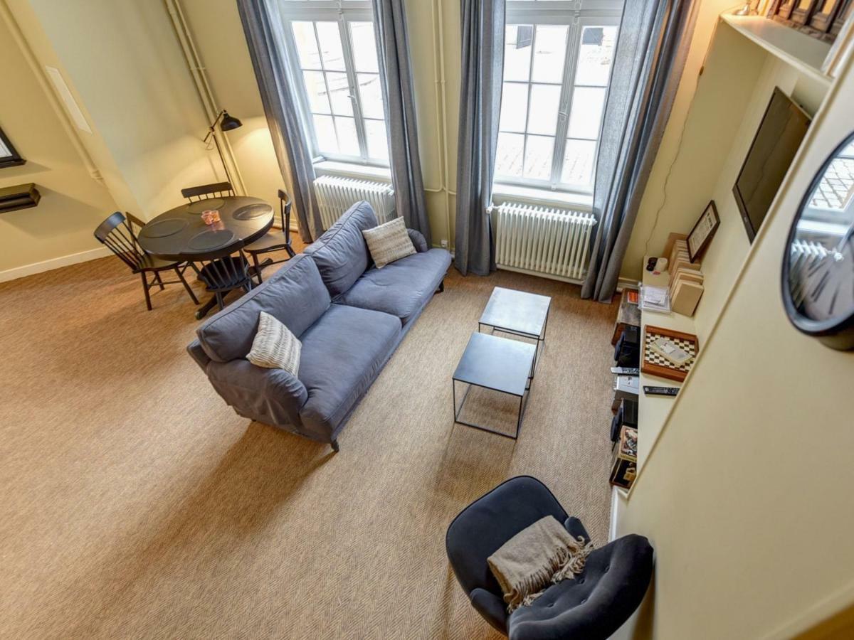 H-Bnb - Les Meubles Du 1 Bed and Breakfast Metz Esterno foto